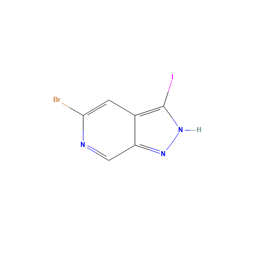 5-bromo-3-iodo-2H-pyrazolo[3,4-c]pyridine (CAS: 1357947-08-0) - Related Chemical Product