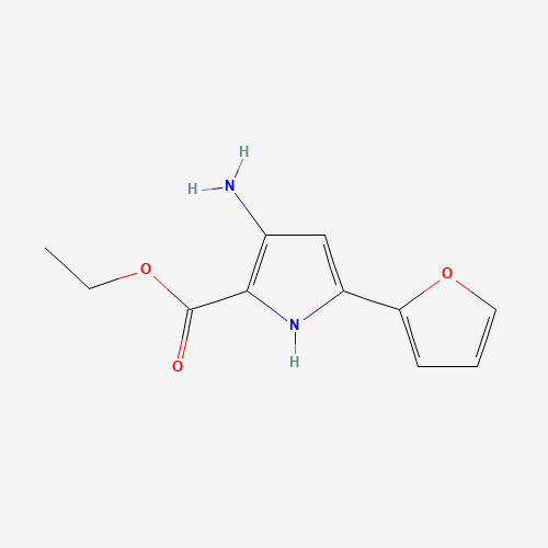 ethyl 3-amino-5-(furan-2-yl)-1H-pyrrole-2-carboxylate (CAS: 237435-96-0) - Related Chemical Product
