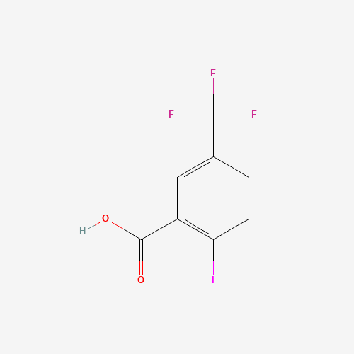 2-iodo-5-(trifluoromethyl)benzoic acid (CAS: 702641-04-1) - Related Chemical Product