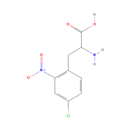 2-amino-3-(4-chloro-2-nitrophenyl)propanoic acid (CAS: 56433-05-7) - Related Chemical Product
