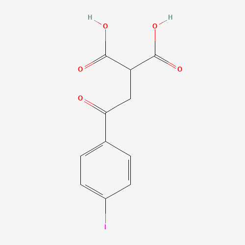 2-[2-(4-iodophenyl)-2-oxoethyl]propanedioic acid (CAS: 851527-37-2) - Related Chemical Product