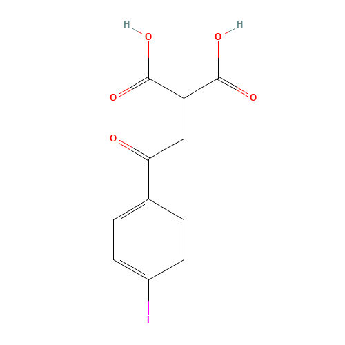 2-[2-(4-iodophenyl)-2-oxoethyl]propanedioic acid (CAS: 851527-37-2) - Related Chemical Product