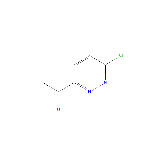 1-(6-chloropyridazin-3-yl)ethanone (CAS: 214701-31-2) - Related Chemical Product