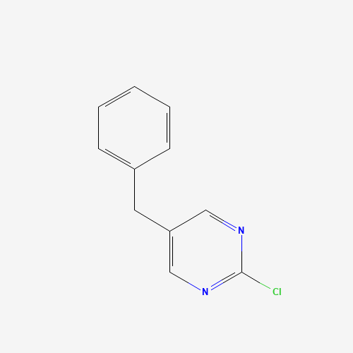 5-benzyl-2-chloropyrimidine (CAS: 859209-15-7) - Chemical Structure and Molecular Formula 
