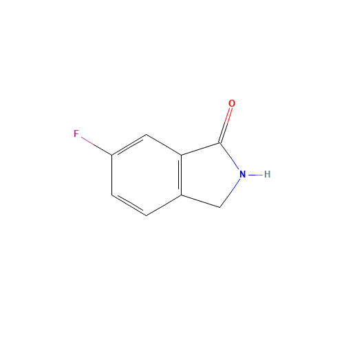 6-fluoro-2,3-dihydroisoindol-1-one (CAS: 340702-10-5) - Related Chemical Product