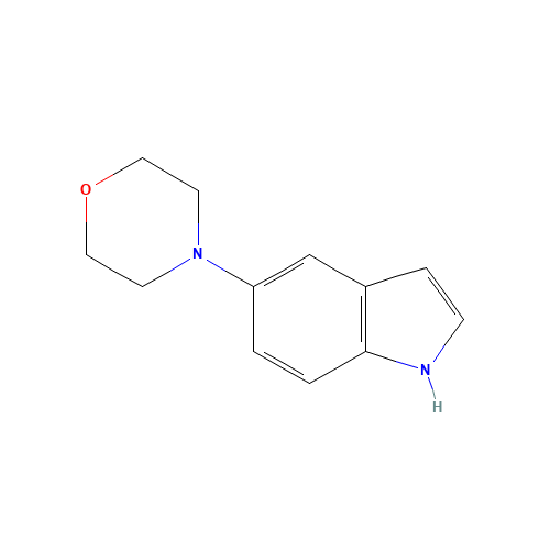 4-(1H-indol-5-yl)morpholine (CAS: 245117-16-2) - Related Chemical Product