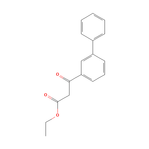 ethyl 3-oxo-3-(3-phenylphenyl)propanoate (CAS: 677326-79-3) - Related Chemical Product