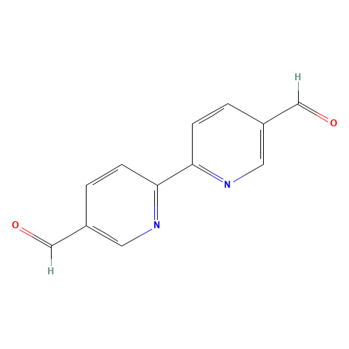 6-(5-formylpyridin-2-yl)pyridine-3-carbaldehyde (CAS: 135822-72-9) - Related Chemical Product