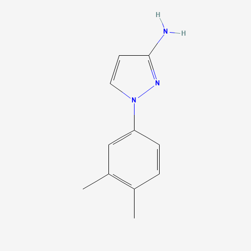 1-(3,4-dimethylphenyl)pyrazol-3-amine (CAS: 1177354-56-1) - Related Chemical Product