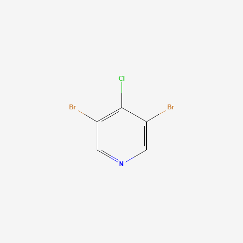 3,5-dibromo-4-chloropyridine (CAS: 13626-17-0) - Related Chemical Product