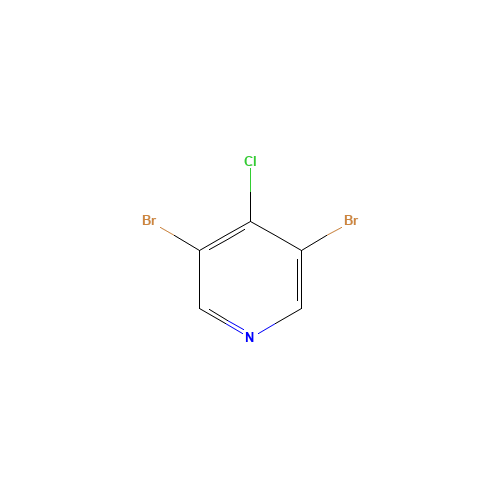 3,5-dibromo-4-chloropyridine (CAS: 13626-17-0) - Related Chemical Product