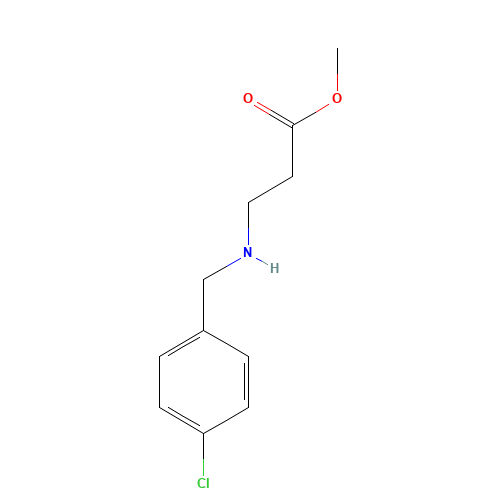 methyl 3-[(4-chlorophenyl)methylamino]propanoate (CAS: 4063-30-3) - Related Chemical Product