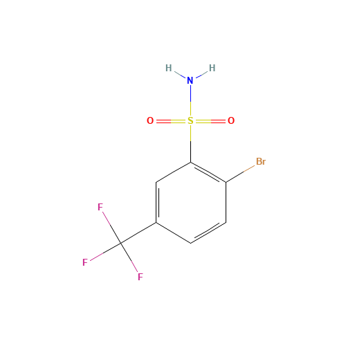2-bromo-5-(trifluoromethyl)benzenesulfonamide (CAS: 351003-61-7) - Related Chemical Product
