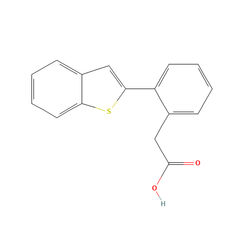 2-[2-(1-benzothiophen-2-yl)phenyl]acetic acid (CAS: 958219-79-9) - Related Chemical Product