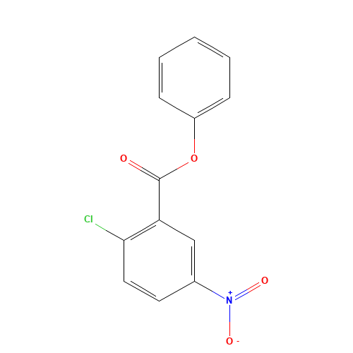 phenyl 2-chloro-5-nitrobenzoate (CAS: 72090-59-6) - Related Chemical Product