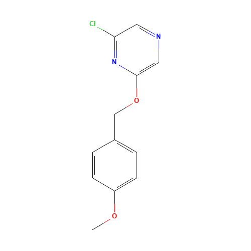 2-chloro-6-[(4-methoxyphenyl)methoxy]pyrazine (CAS: 1020995-63-4) - Related Chemical Product