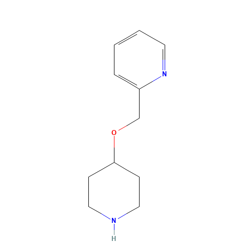 2-(piperidin-4-yloxymethyl)pyridine (CAS: 136718-74-6) - Related Chemical Product