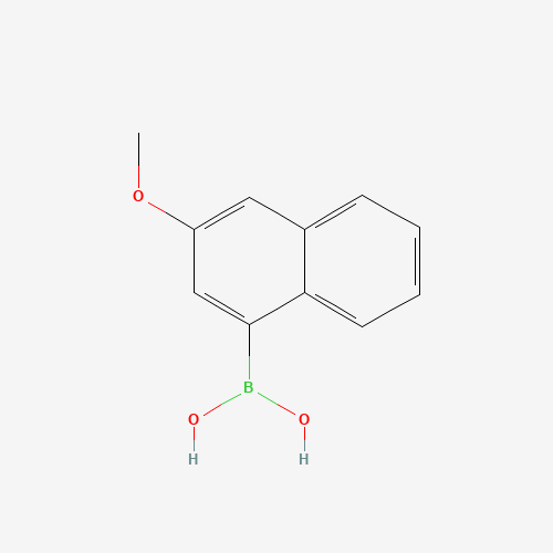 (3-methoxynaphthalen-1-yl)boronic acid (CAS: 219834-94-3) - Related Chemical Product