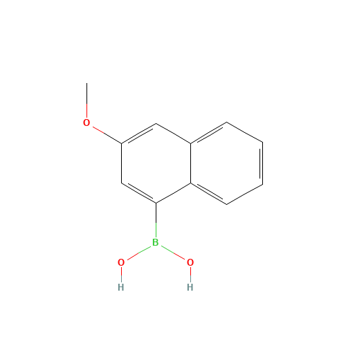 (3-methoxynaphthalen-1-yl)boronic acid (CAS: 219834-94-3) - Related Chemical Product