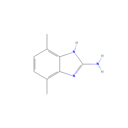 4,7-dimethyl-1H-benzimidazol-2-amine (CAS: 67468-93-3) - Related Chemical Product
