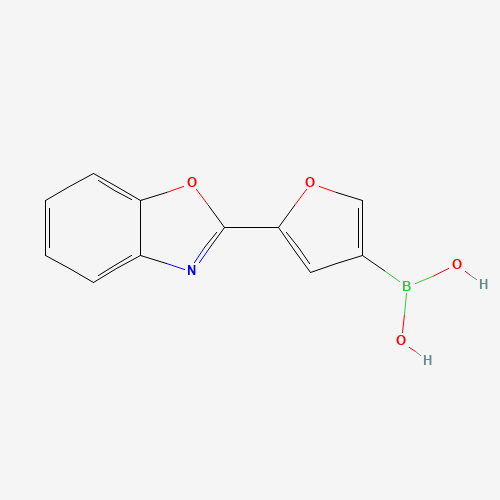 [5-(1,3-benzoxazol-2-yl)furan-3-yl]boronic acid (CAS: 942590-34-3) - Related Chemical Product