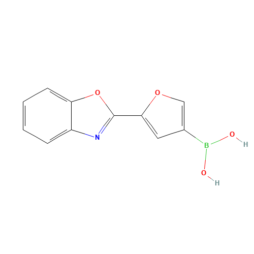 [5-(1,3-benzoxazol-2-yl)furan-3-yl]boronic acid (CAS: 942590-34-3) - Related Chemical Product
