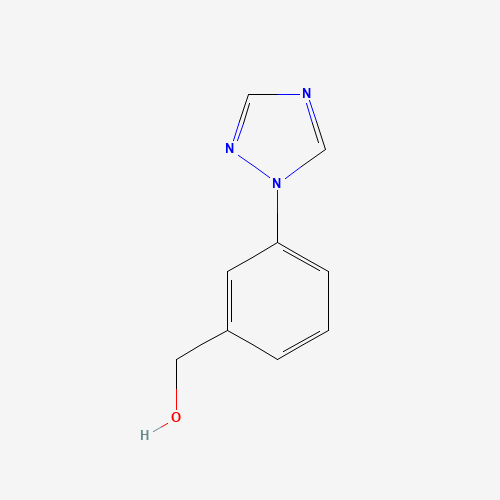 [3-(1,2,4-triazol-1-yl)phenyl]methanol (CAS: 868755-55-9) - Related Chemical Product