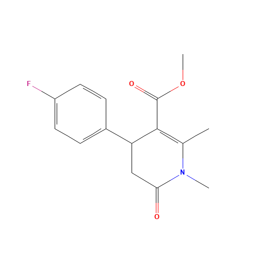 methyl 4-(4-fluorophenyl)-1,6-dimethyl-2-oxo-3,4-dihydropyridine-5-carboxylate (CAS: 864082-39-3) - Related Chemical Product
