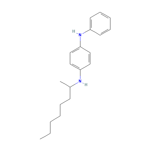 4-N-octan-2-yl-1-N-phenylbenzene-1,4-diamine (CAS: 29590-61-2) - Related Chemical Product