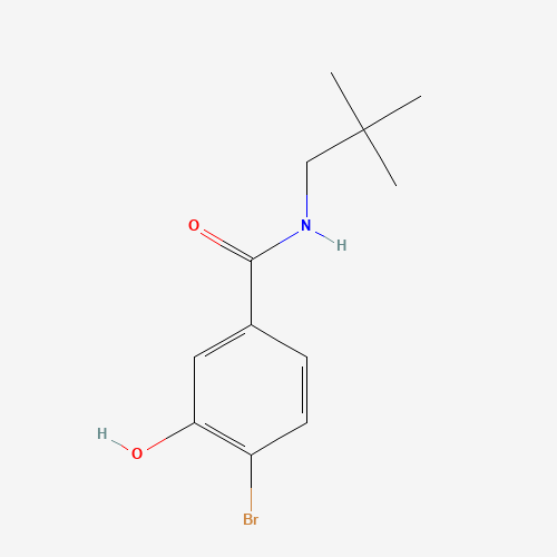 4-bromo-N-(2,2-dimethylpropyl)-3-hydroxybenzamide (CAS: 776314-95-5) - Related Chemical Product