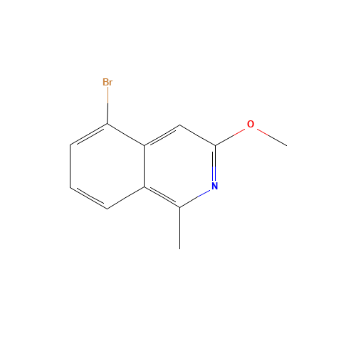 5-bromo-3-methoxy-1-methylisoquinoline (CAS: 1215767-94-4) - Related Chemical Product