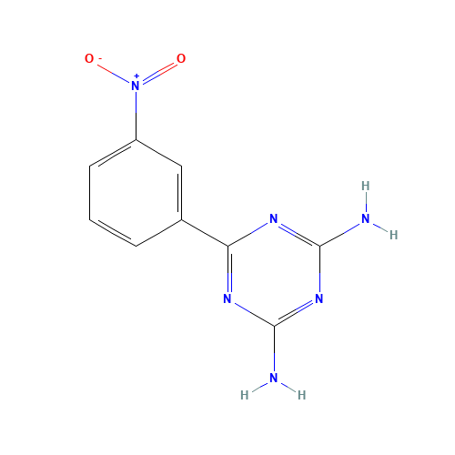 6-(3-nitrophenyl)-1,3,5-triazine-2,4-diamine (CAS: 29366-72-1) - Related Chemical Product