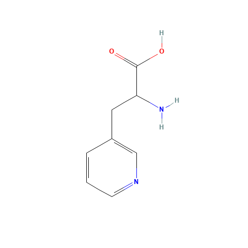 2-amino-3-pyridin-3-ylpropanoic acid (CAS: 17470-24-5) - Related Chemical Product
