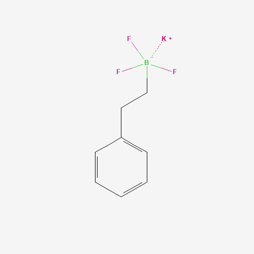 potassium;trifluoro(2-phenylethyl)boranuide (CAS: 329976-74-1) - Related Chemical Product