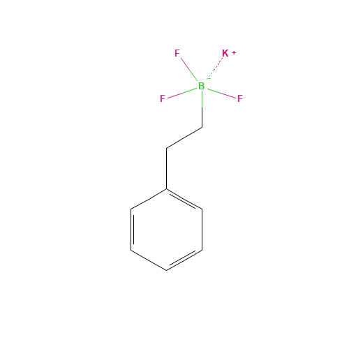 potassium;trifluoro(2-phenylethyl)boranuide (CAS: 329976-74-1) - Related Chemical Product