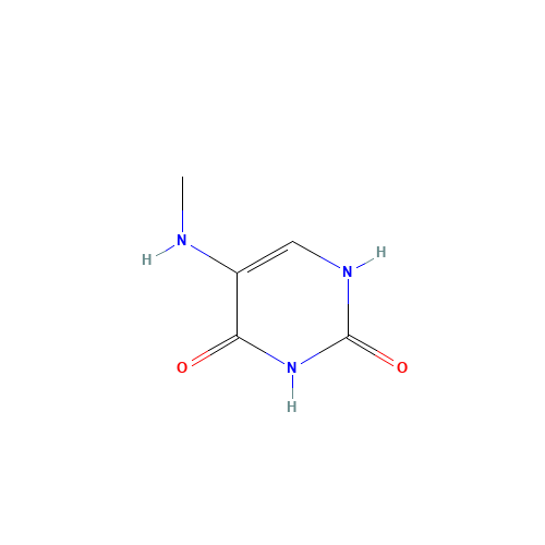 5-(methylamino)-1H-pyrimidine-2,4-dione (CAS: 7577-92-6) - Related Chemical Product