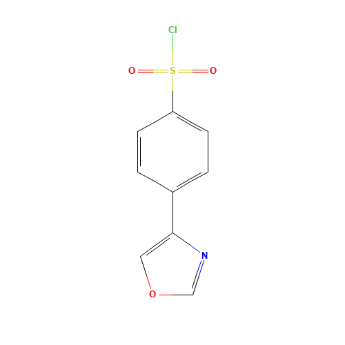 4-(1,3-oxazol-4-yl)benzenesulfonyl chloride (CAS: 954368-94-6) - Related Chemical Product