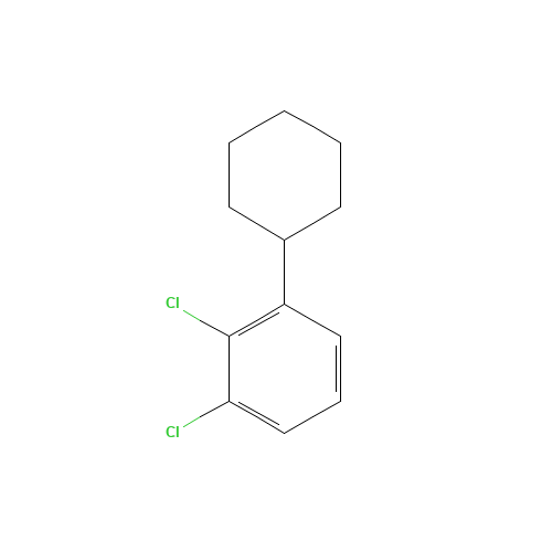1,2-dichloro-3-cyclohexylbenzene (CAS: 13376-25-5) - Related Chemical Product