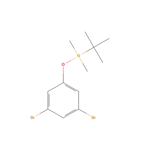 tert-butyl-(3,5-dibromophenoxy)-dimethylsilane (CAS: 136386-79-3) - Related Chemical Product