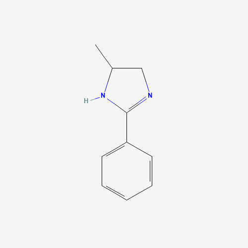 5-methyl-2-phenyl-4,5-dihydro-1H-imidazole (CAS: 939-06-0) - Related Chemical Product