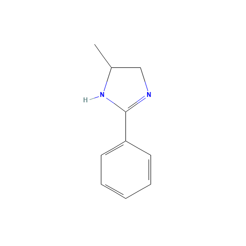 5-methyl-2-phenyl-4,5-dihydro-1H-imidazole (CAS: 939-06-0) - Related Chemical Product