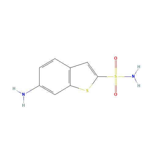 6-amino-1-benzothiophene-2-sulfonamide (CAS: 96803-03-1) - Related Chemical Product