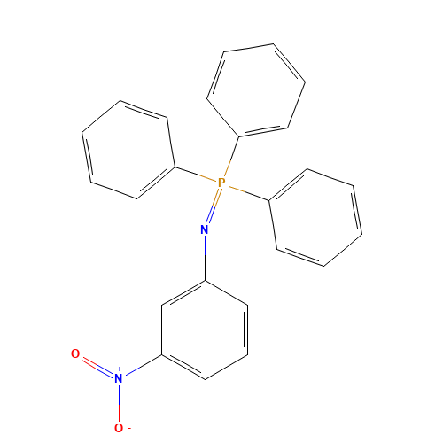 (3-nitrophenyl)imino-triphenyl-$l^{5}-phosphane (CAS: 14796-86-2) - Related Chemical Product