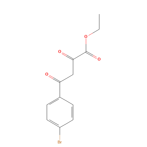 ethyl 4-(4-bromophenyl)-2,4-dioxobutanoate (CAS: 40155-54-2) - Related Chemical Product