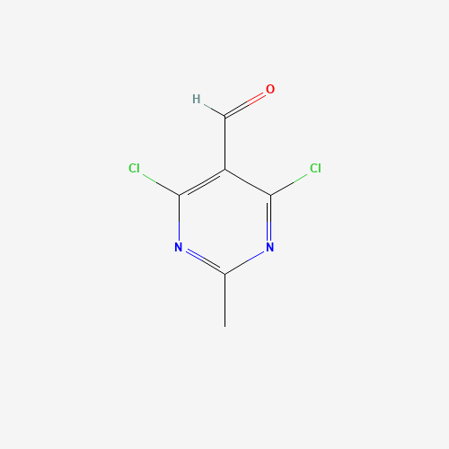 4,6-dichloro-2-methylpyrimidine-5-carbaldehyde (CAS: 14160-91-9) - Related Chemical Product