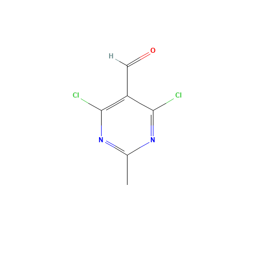 4,6-dichloro-2-methylpyrimidine-5-carbaldehyde (CAS: 14160-91-9) - Related Chemical Product