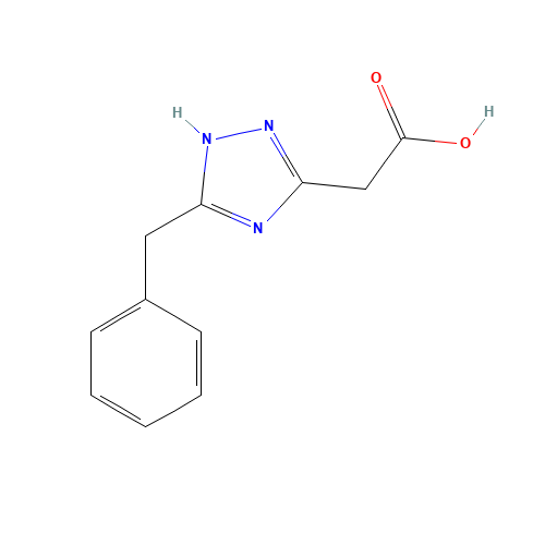2-(5-benzyl-1H-1,2,4-triazol-3-yl)acetic acid (CAS: 885281-04-9) - Related Chemical Product