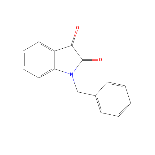 1-benzylindole-2,3-dione (CAS: 1217-89-6) - Related Chemical Product