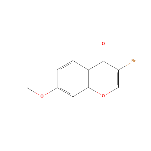 3-bromo-7-methoxychromen-4-one (CAS: 73220-41-4) - Related Chemical Product