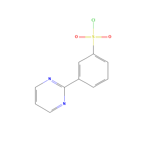 3-pyrimidin-2-ylbenzenesulfonyl chloride (CAS: 915707-50-5) - Related Chemical Product